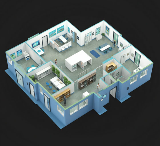 QR Kod Okuyucular Kapı ve Turnikelere Monte Edilir