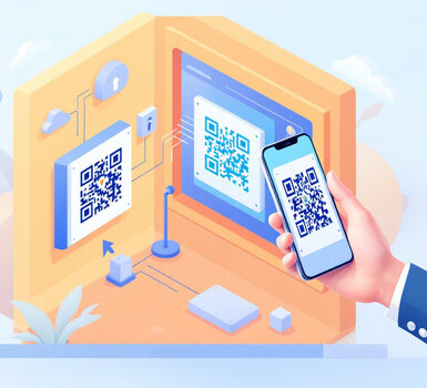 Teknokentler İçin <br>QR Karekodlu Mobil Geçiş