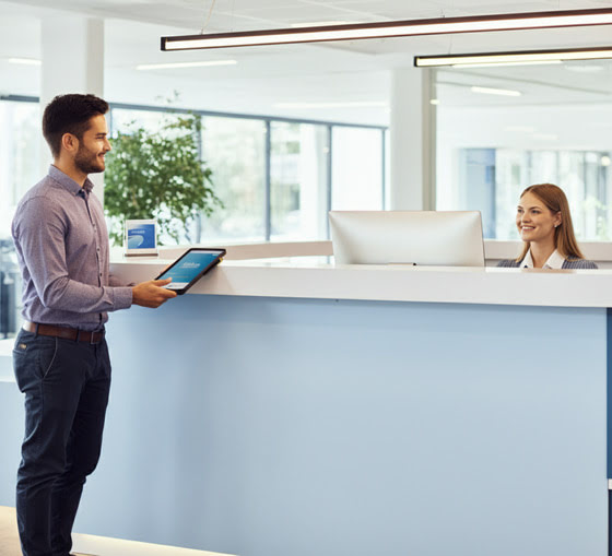 Ziyaretçi Yönetimi